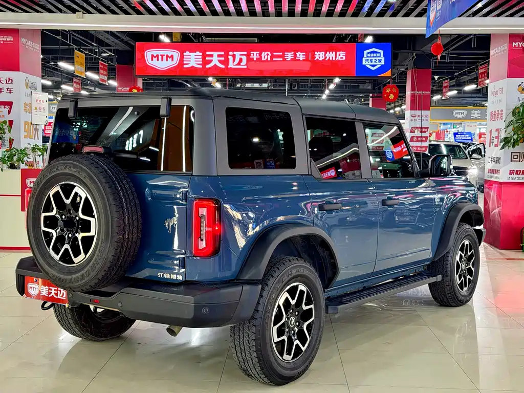 Ford Fierce 2024 2.3T Long Beach купить на сайте DeffCars
