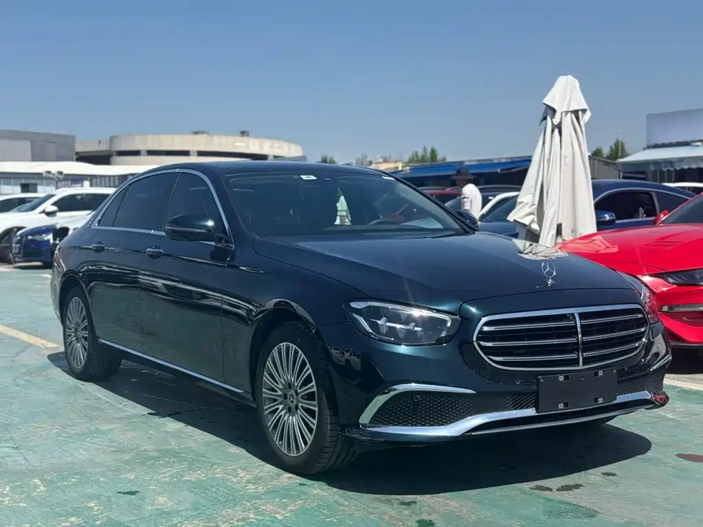 Mercedes-Benz E-Class 2022 facelift E 300 L fashionable model купить на сайте DeffCars