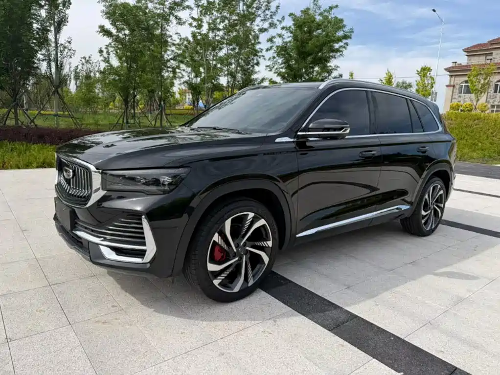 Xingyue L 2024 2.0TD high-power automatic two-wheel drive skyline version купить на сайте DeffCars