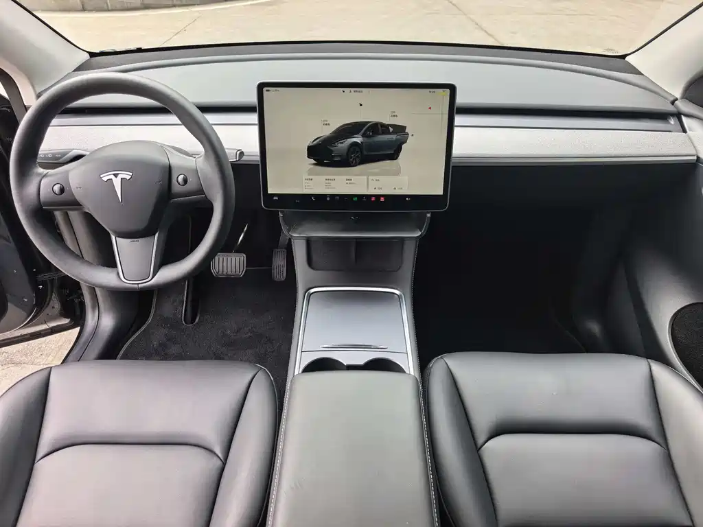 Model Y 2024 long-range all-wheel drive version купить на сайте DeffCars