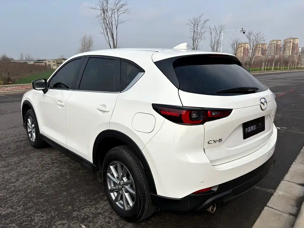 Mazda CX-5 2022 2.0L automatic two-wheel drive smart model купить на сайте DeffCars