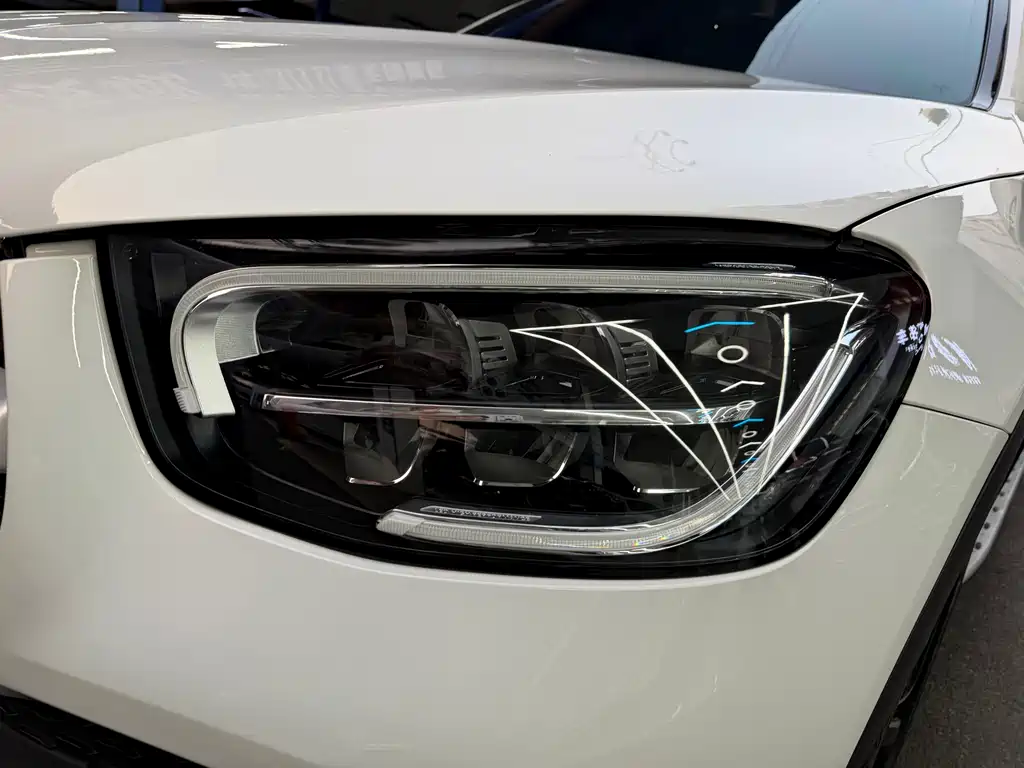 Mercedes-Benz GLC 2020 facelift GLC 260 L 4MATIC luxury model купить на сайте DeffCars
