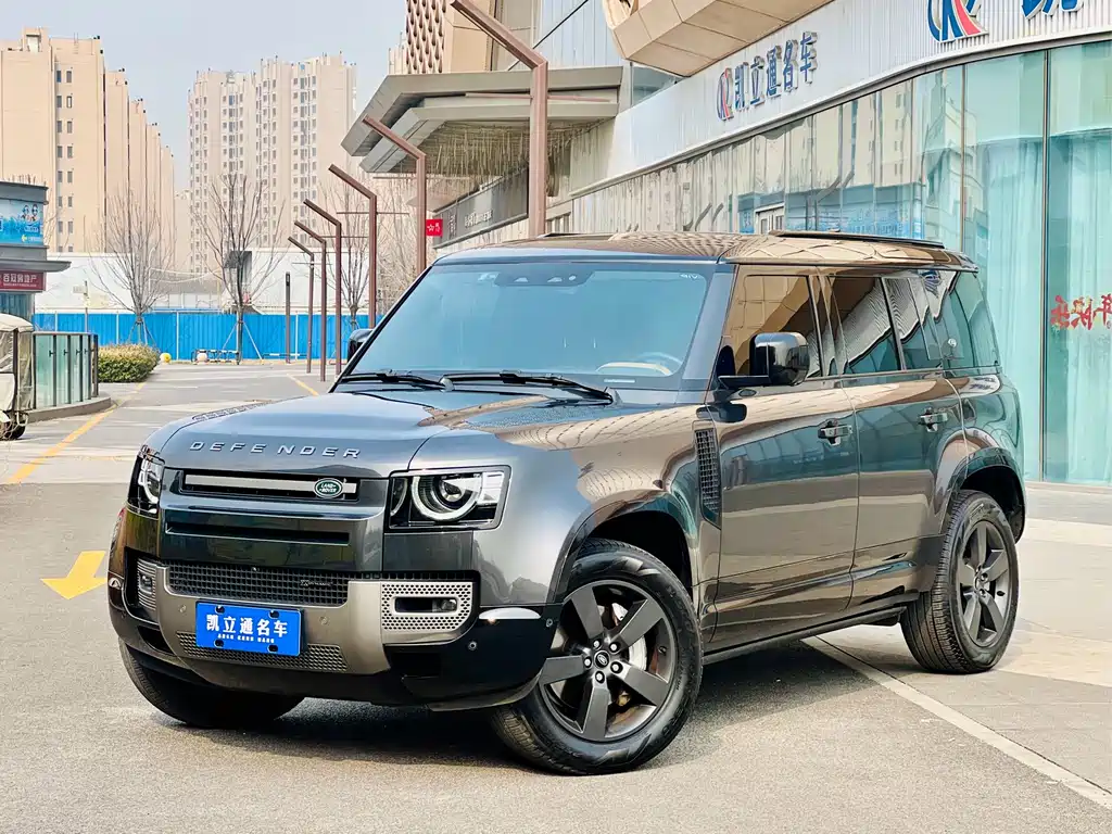 Land Rover Defender 2023 110 3.0T P400 X-DYNAMIC HSE купить на сайте DeffCars