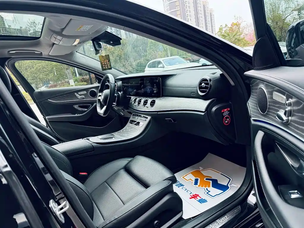 Mercedes-Benz E-Class New Energy 2022 facelift E 350 e L plug-in hybrid sedan купить на сайте DeffCars