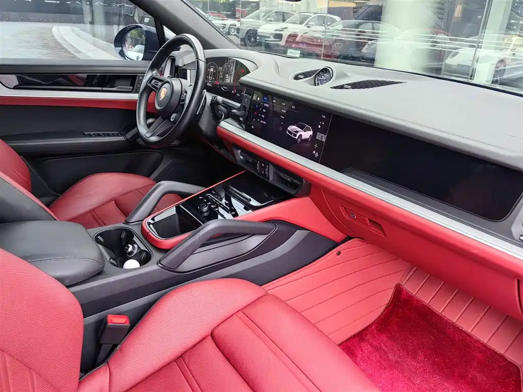 Cayenne 2024 Cayenne Coupé 3.0T купить на сайте DeffCars