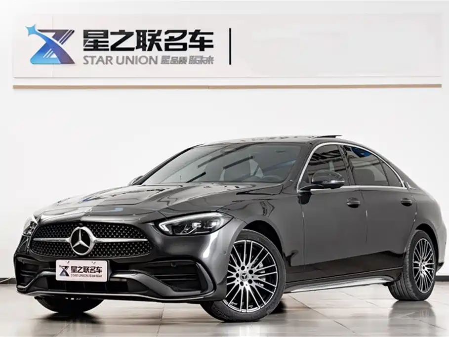 Mercedes-Benz C-Class 2024 facelift three C 260 L sports version купить на сайте DeffCars