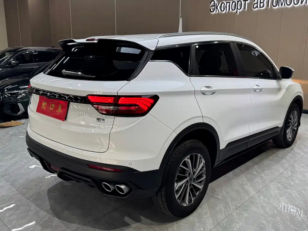 Binyue 2021 1.4T DCT Platinum Edition купить на сайте DeffCars