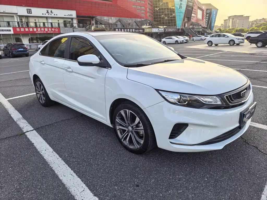 Emgrand GL 2019 1.4T CVT premium smart model купить на сайте DeffCars