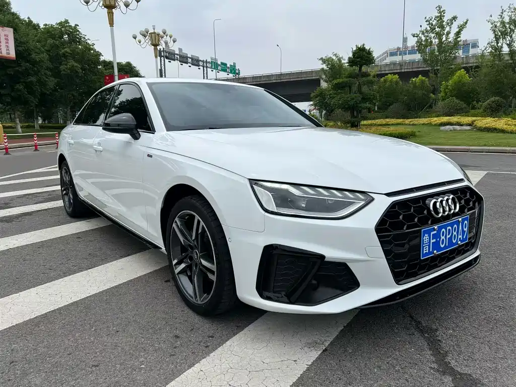 Audi A4L 2022 40 TFSI luxury and dynamic model купить на сайте DeffCars