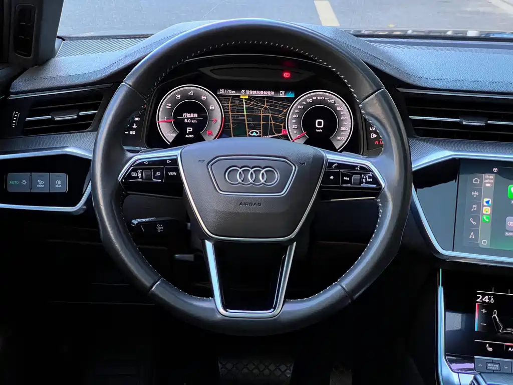 Audi A6L 2021 45 TFSI quattro premium dynamic model купить на сайте DeffCars