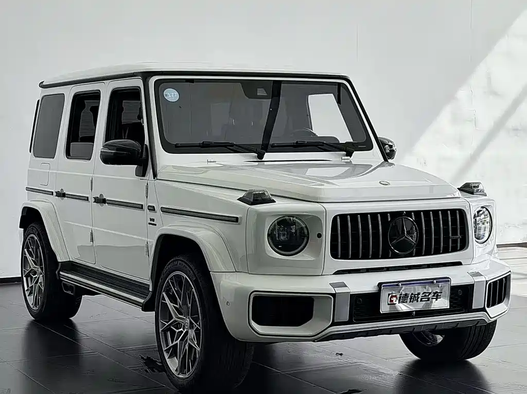 Mercedes-Benz G-Class 2024 G 500 купить на сайте DeffCars
