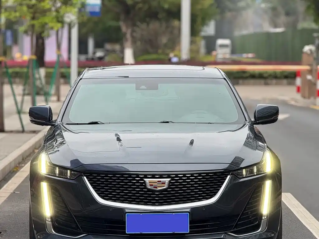 Cadillac CT5 2022 28T luxury model (standard version) купить на сайте DeffCars