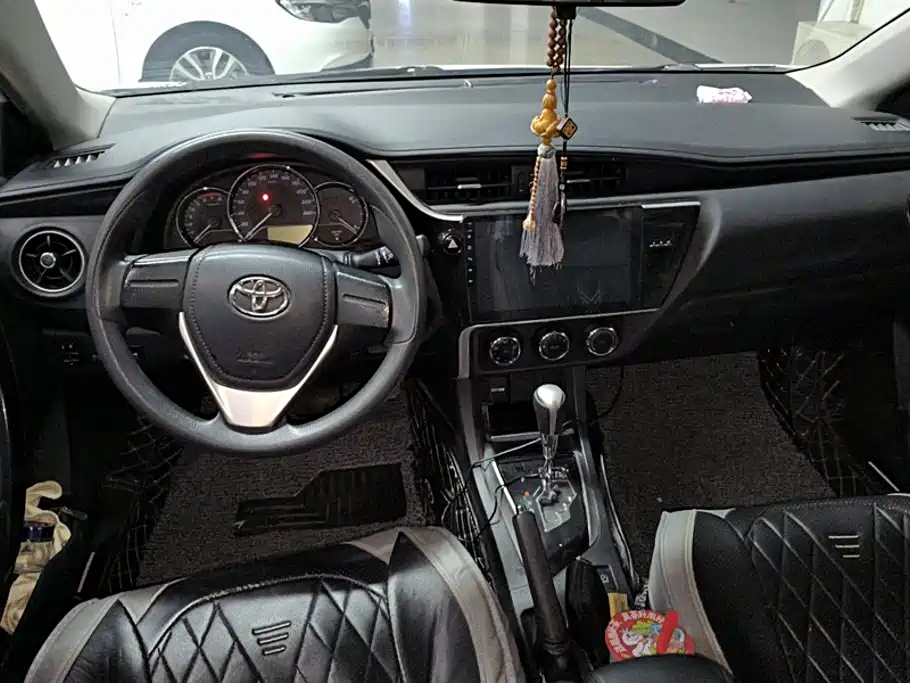 Corolla 2017 facelift 1.2T S-CVT GL купить на сайте DeffCars