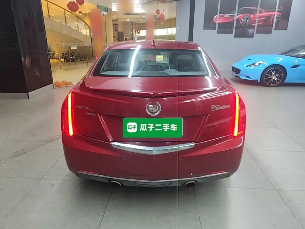 Cadillac ATS-L 2014 25T comfort model купить на сайте DeffCars