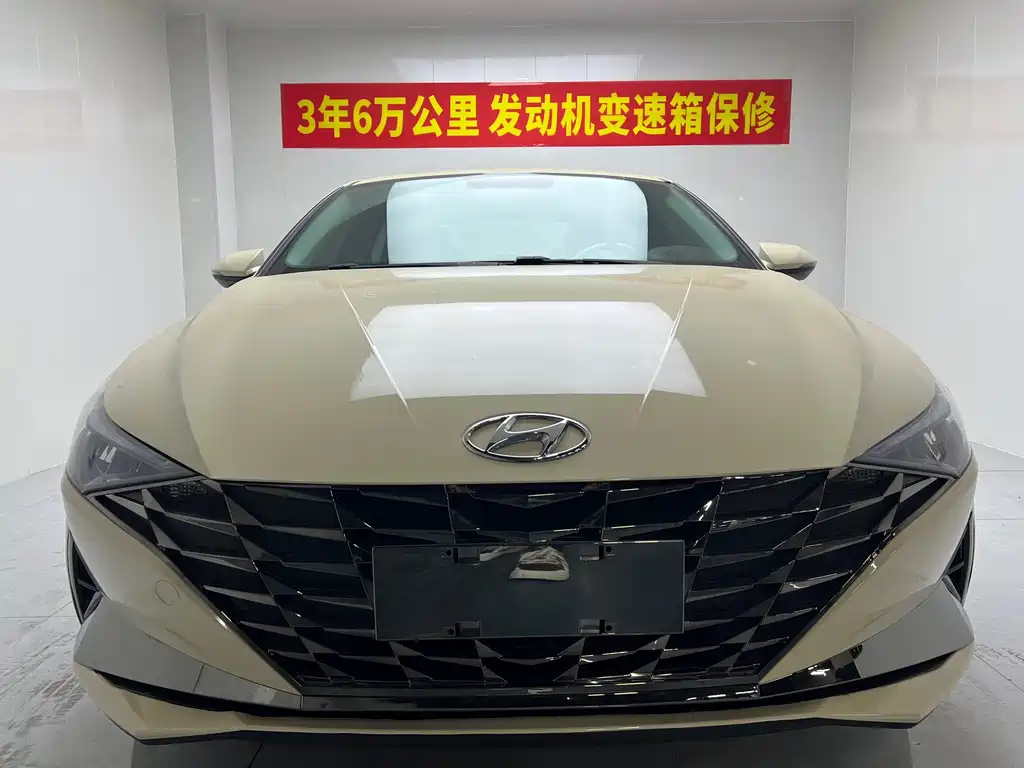 Elantra 2021 1.5L CVT TOP flagship version купить на сайте DeffCars