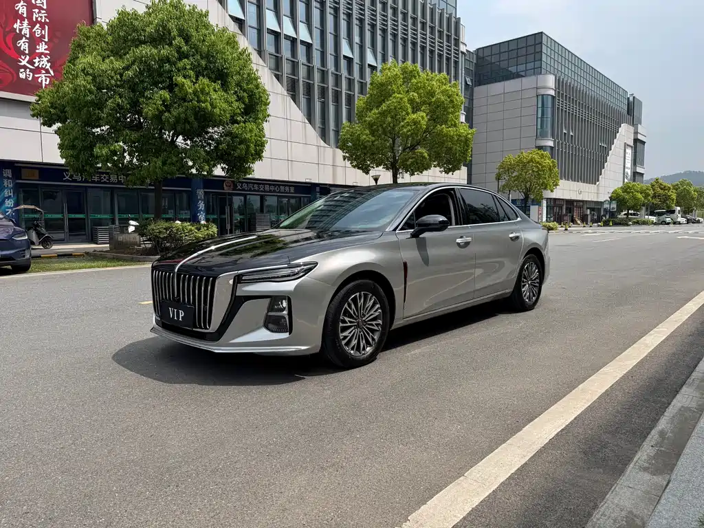 Hongqi H5 2024 1.5T DCT Zhilian Qiyun Edition купить на сайте DeffCars