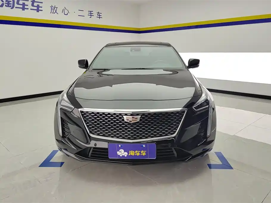 Cadillac CT6 2022 28T luxury model купить на сайте DeffCars