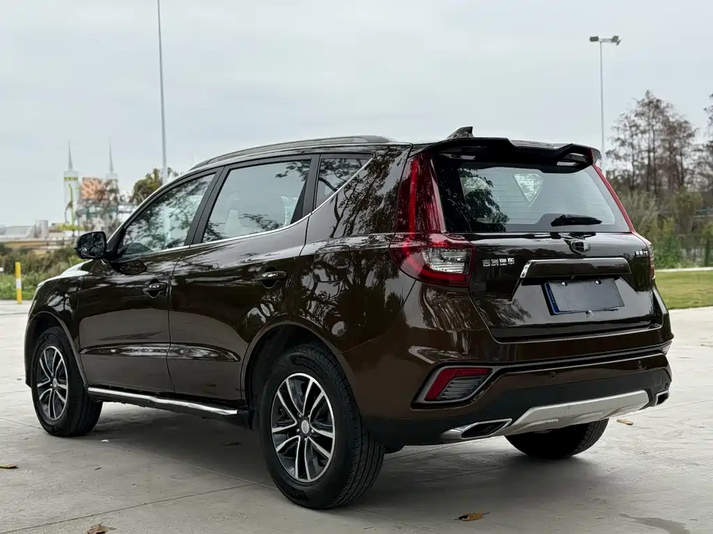 Vision X6 2018 1.4T CVT 4G interconnected flagship model купить на сайте DeffCars