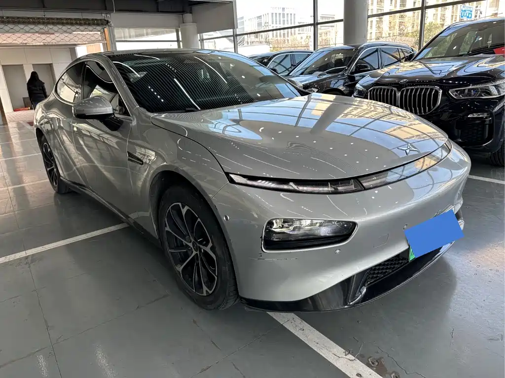 Xpeng P7 2020 rear-wheel drive long-range smart travel version купить на сайте DeffCars