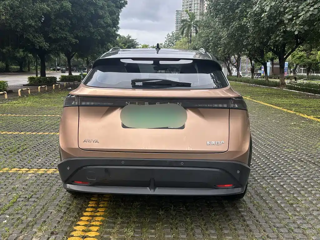 ARIYA 2022 two-wheel drive long range top version купить на сайте DeffCars