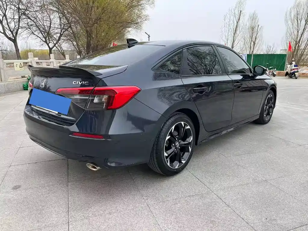 Civic 2022 240TURBO CVT combustion version купить на сайте DeffCars