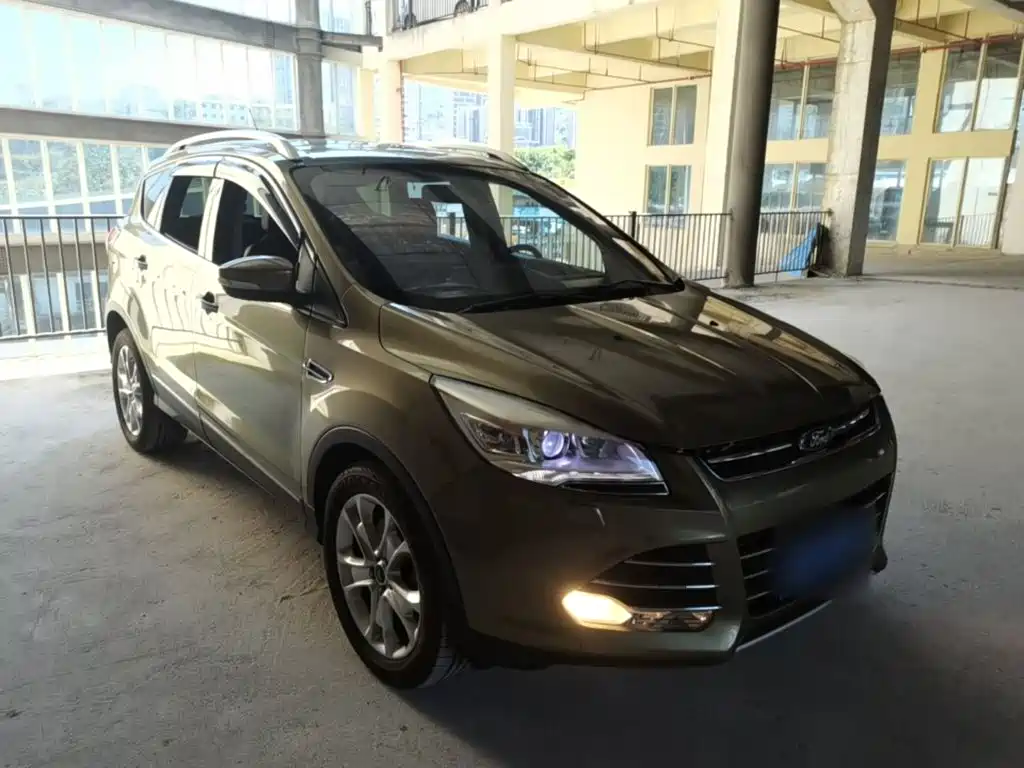 Escape 2013 2.0L GTDi four-wheel drive sports model купить на сайте DeffCars
