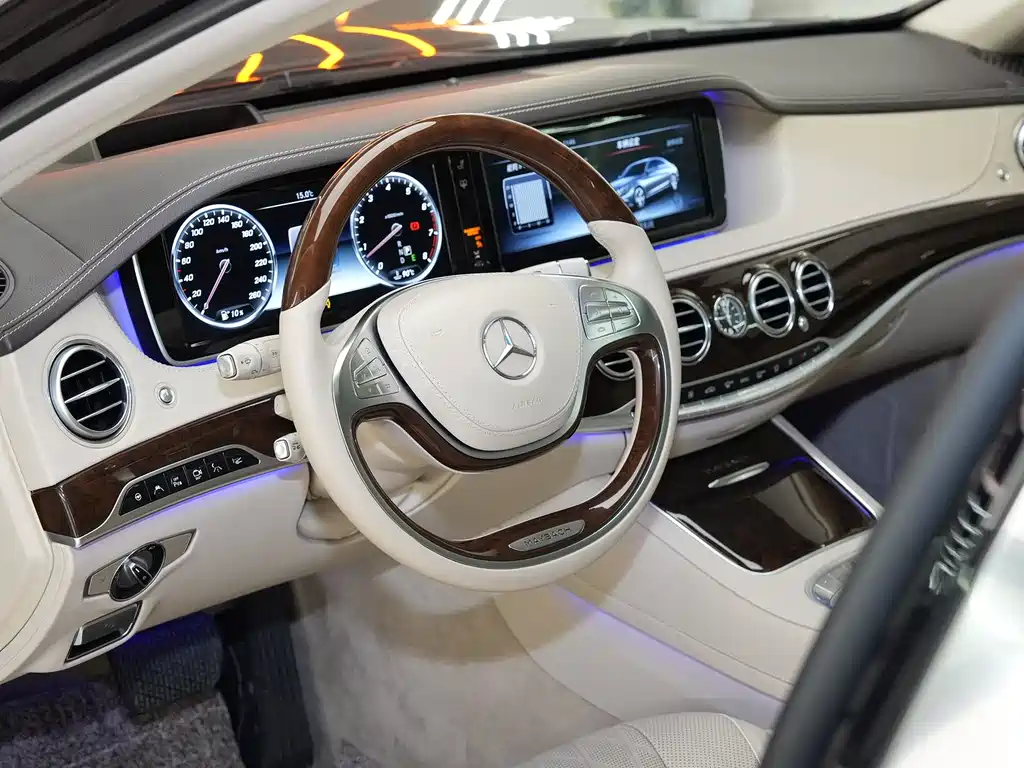 Maybach S-Class 2017 S 500 4MATIC купить на сайте DeffCars