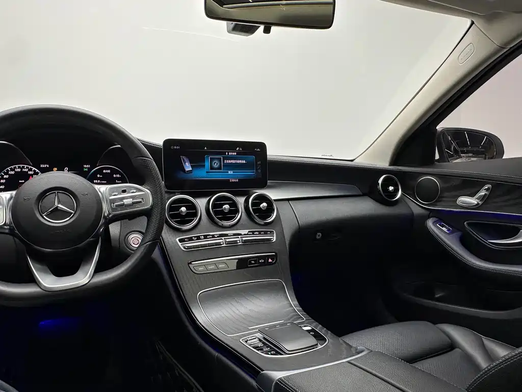 Mercedes-Benz C-Class 2021 C 200 L Fashionable Sports Edition купить на сайте DeffCars