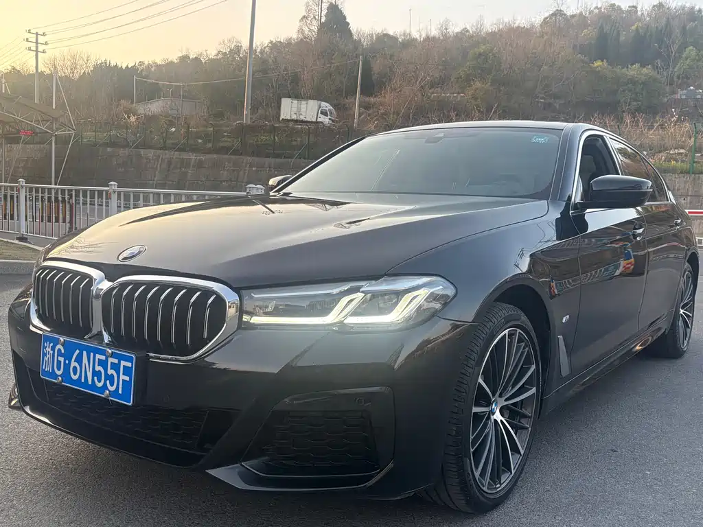 BMW 5 Series 2023 530Li Leading M Sports Package купить на сайте DeffCars