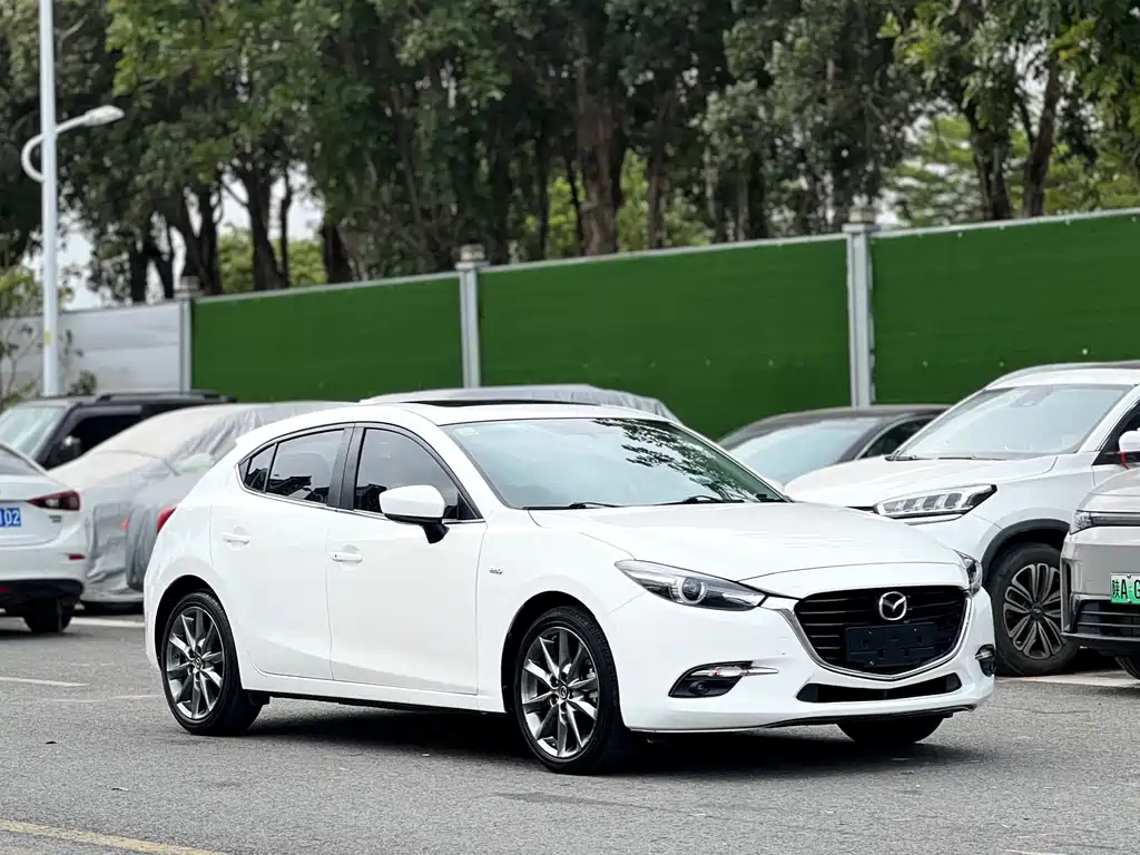 Mazda3 Angkesela 2017 hatchback 2.0L automatic sports model National V купить на сайте DeffCars