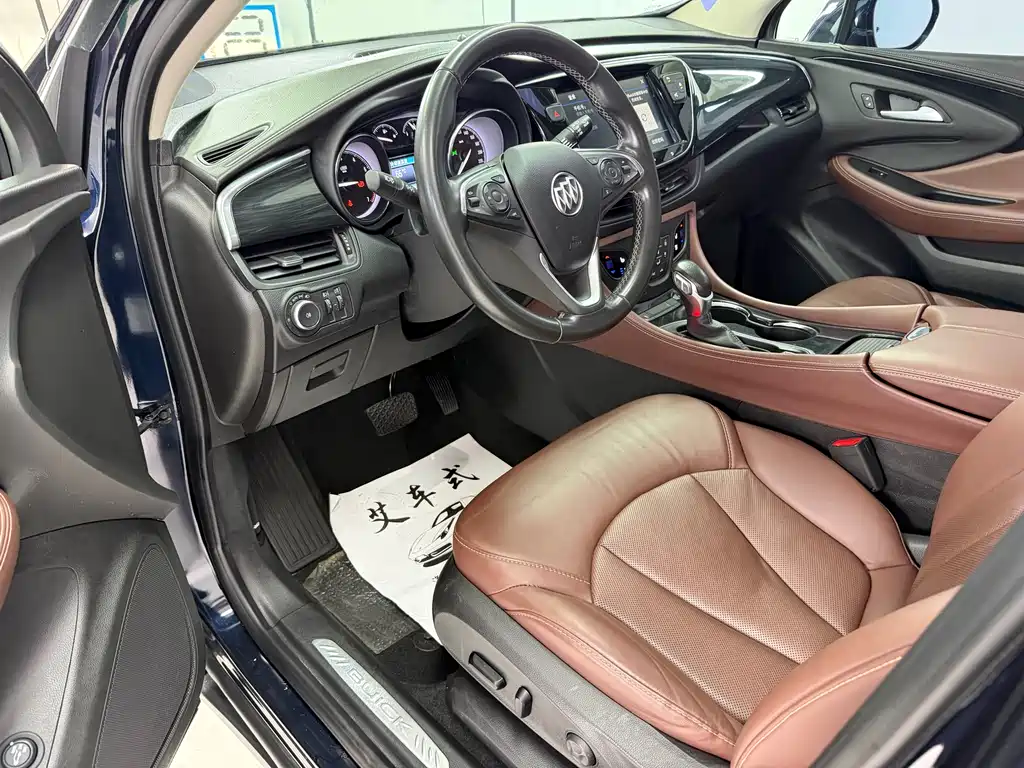 Envision Plus 2021 532T two-wheel drive luxury model купить на сайте DeffCars