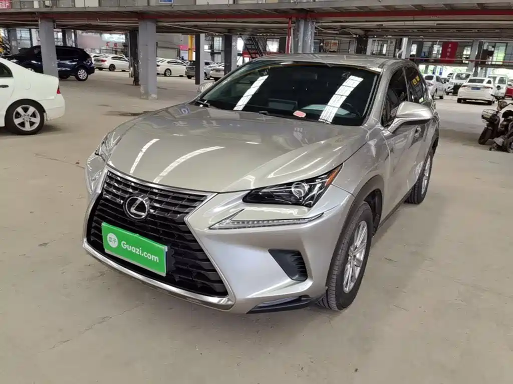 Lexus NX 2017 200 front-wheel drive version купить на сайте DeffCars