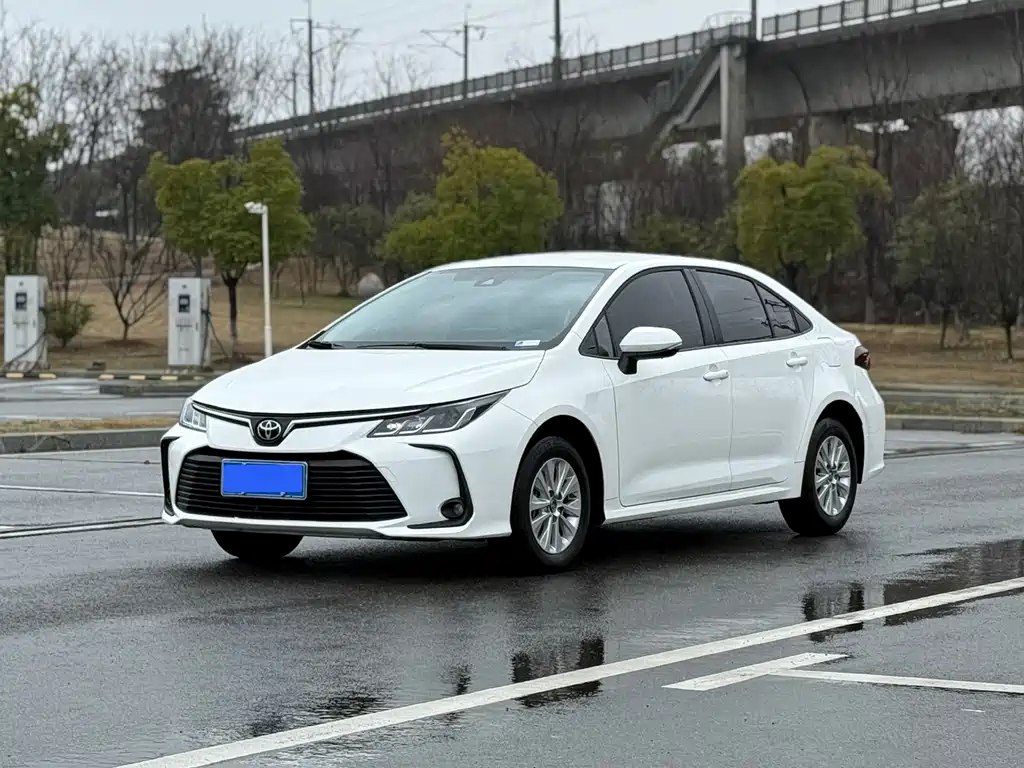 Corolla 2022 1.2T S-CVT Pioneer PLUS Edition купить на сайте DeffCars
