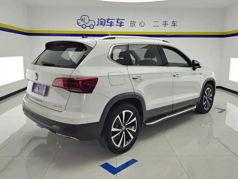THARU 2021 280TSI two-wheel drive luxury version PLUS купить на сайте DeffCars