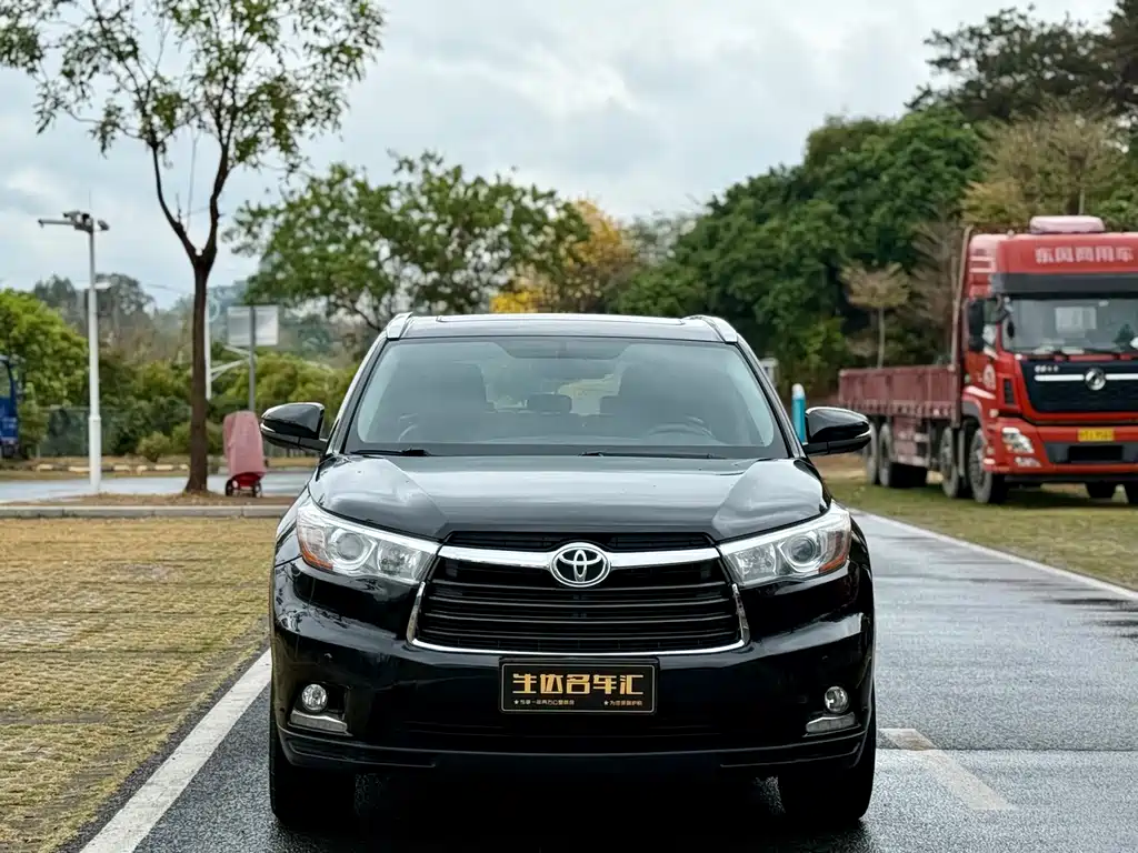 Highlander 2017 2.0T four-wheel drive luxury version 7 seats купить на сайте DeffCars