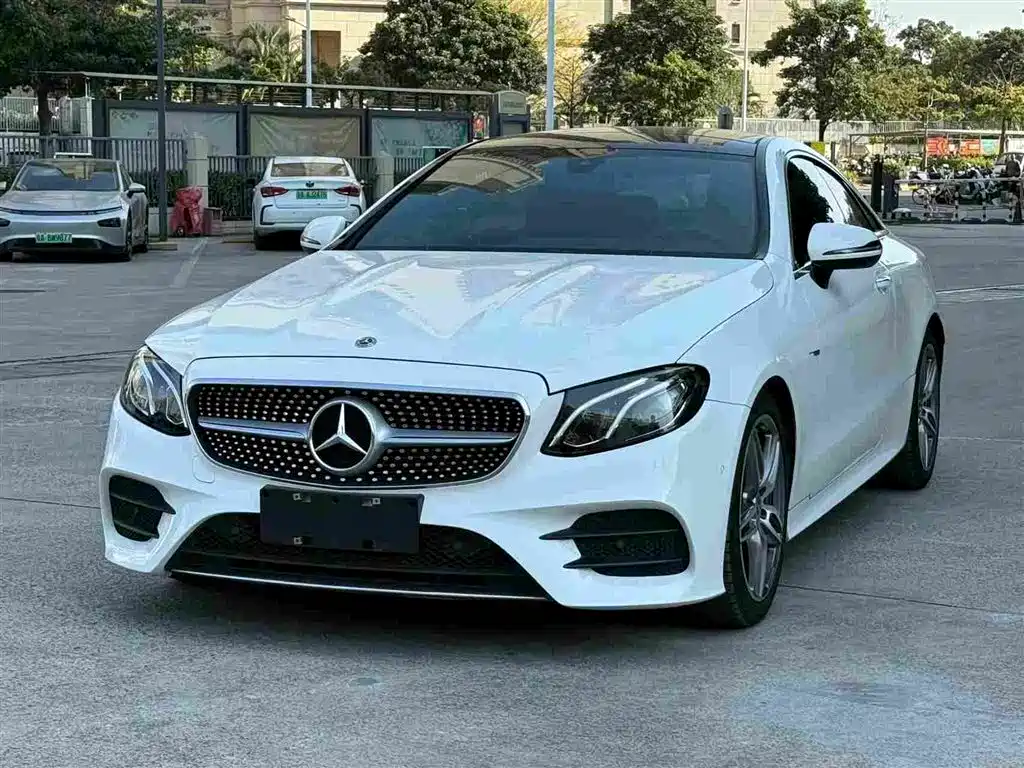 Mercedes-Benz E-Class Imported 2020 E 260 Coupe купить на сайте DeffCars