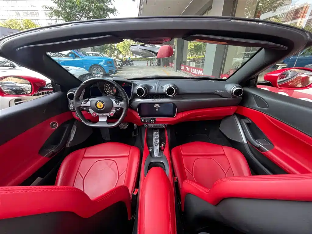 Portofino 2018 3.9T купить на сайте DeffCars