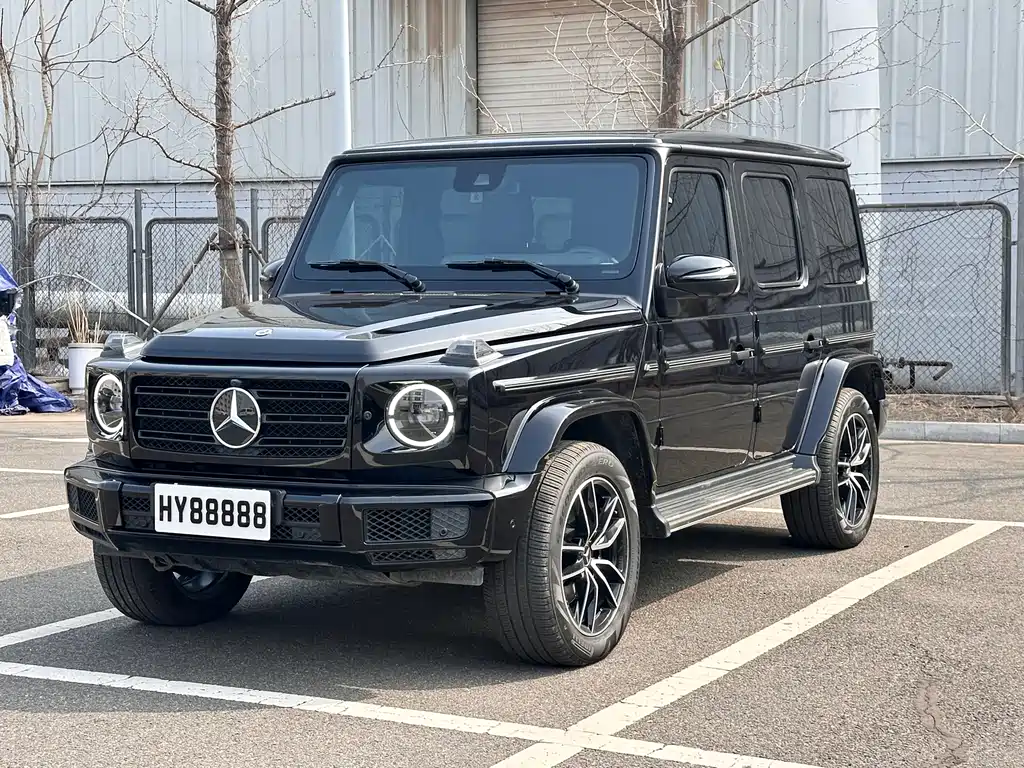Mercedes-Benz G-Class 2023 G 500 купить на сайте DeffCars