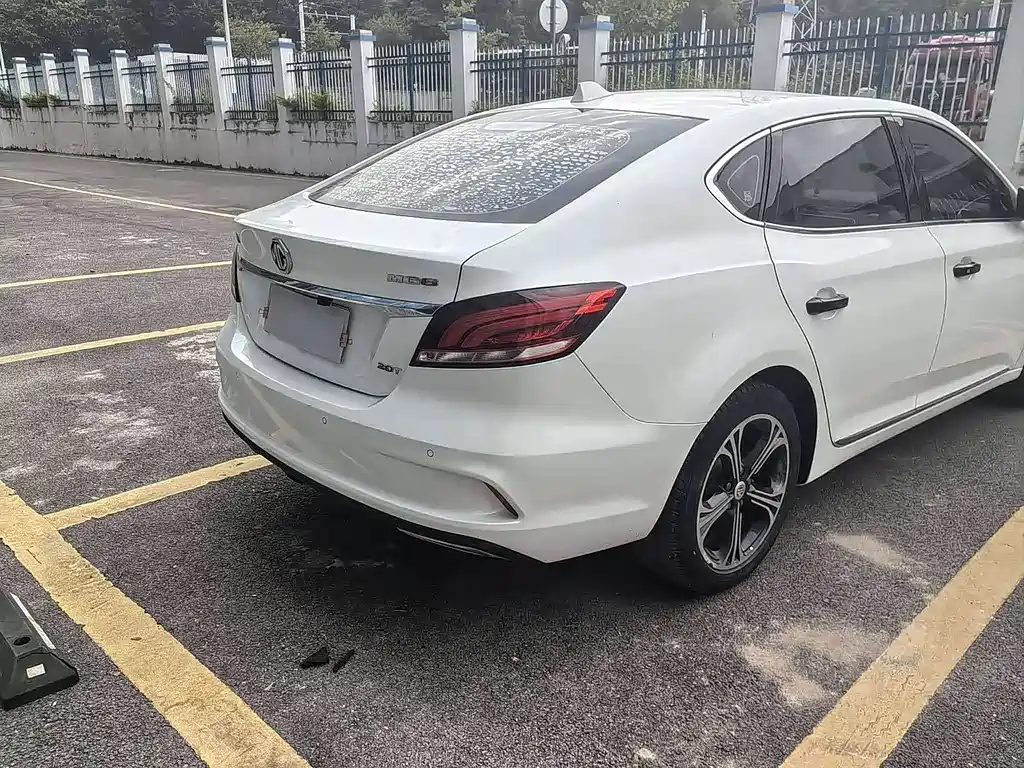 MG6 2017 20T automatic luxury smart connected version National V купить на сайте DeffCars