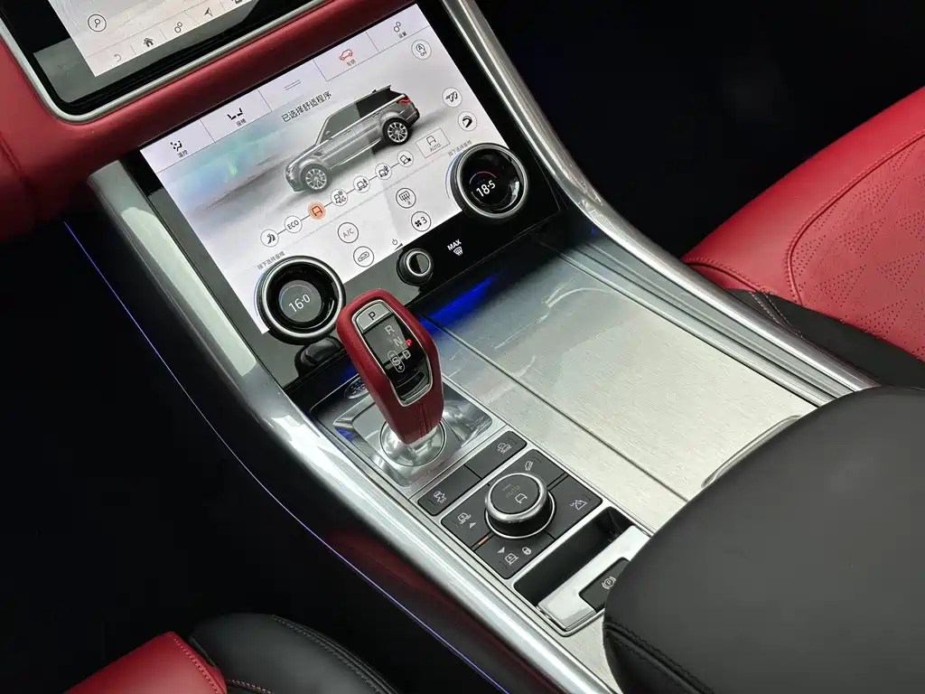 Range Rover Sport 2022 5.0 SC V8 SVR купить на сайте DeffCars