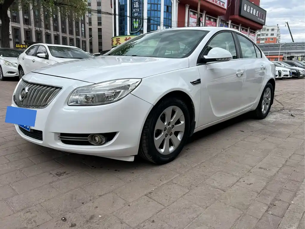 Regal 2012 2.0L Comfort Edition купить на сайте DeffCars