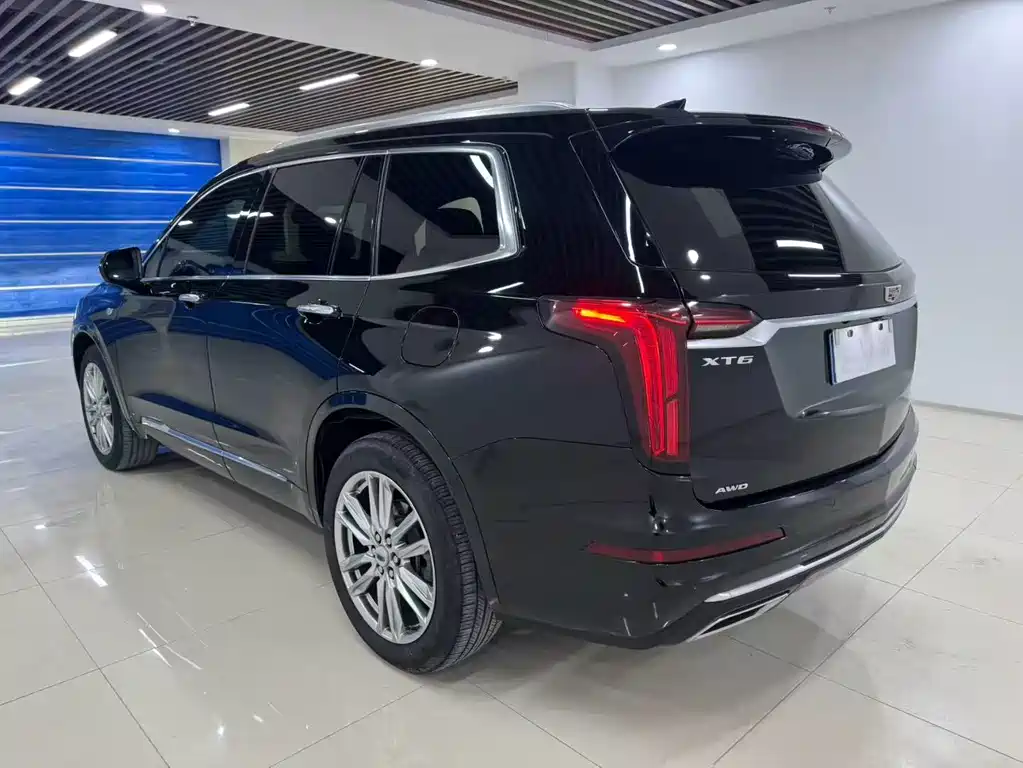 Cadillac XT6 2021 28T seven-seat four-wheel drive luxury model купить на сайте DeffCars