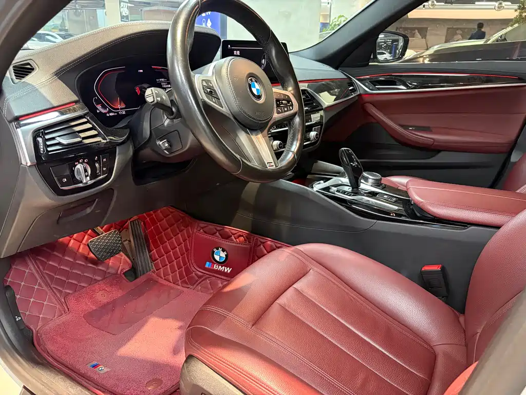 BMW 5 Series 2020 530Li Leading M Sports Package купить на сайте DeffCars