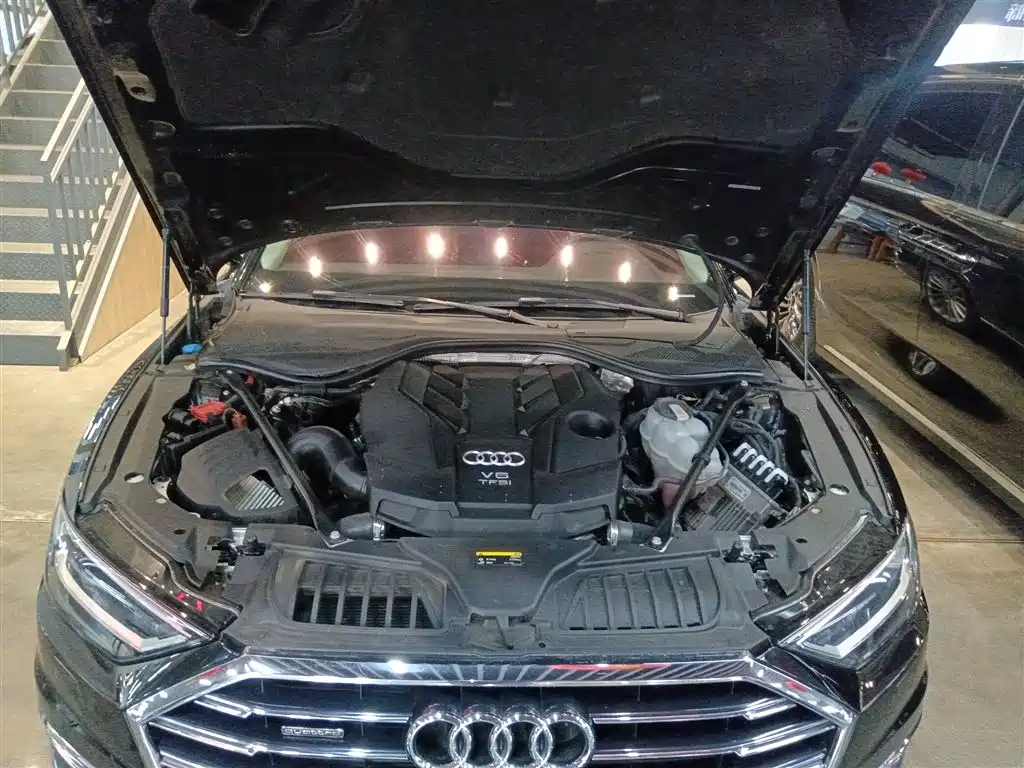 Audi A8 2018 A8L 55 TFSI quattro launch version exclusive model купить на сайте DeffCars