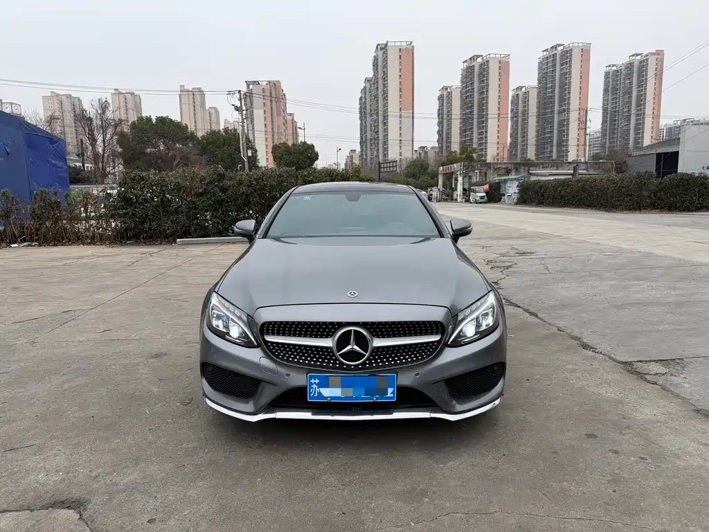 Mercedes-Benz C-Class Imported 2018 C 200 4MATIC Coupe купить на сайте DeffCars