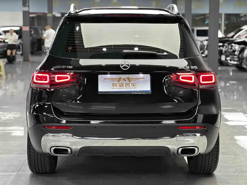 Mercedes-Benz GLB 2022 GLB 220 Fashion Model купить на сайте DeffCars