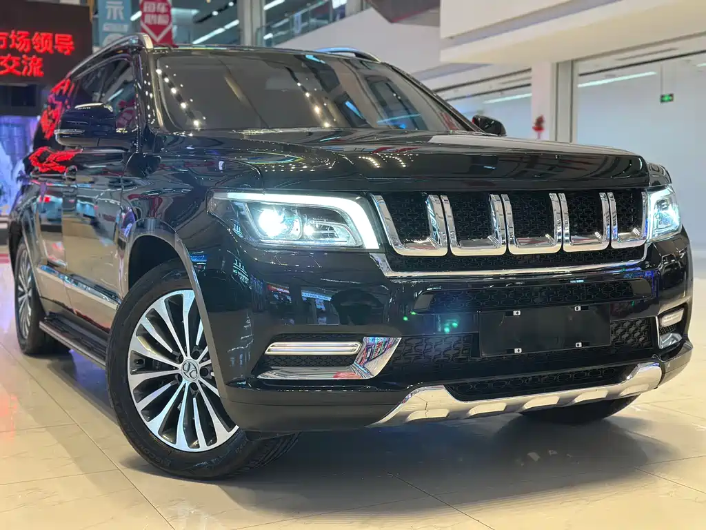 Beijing Off-Road BJ90 2021 4.0T Exclusive Driving Edition купить на сайте DeffCars