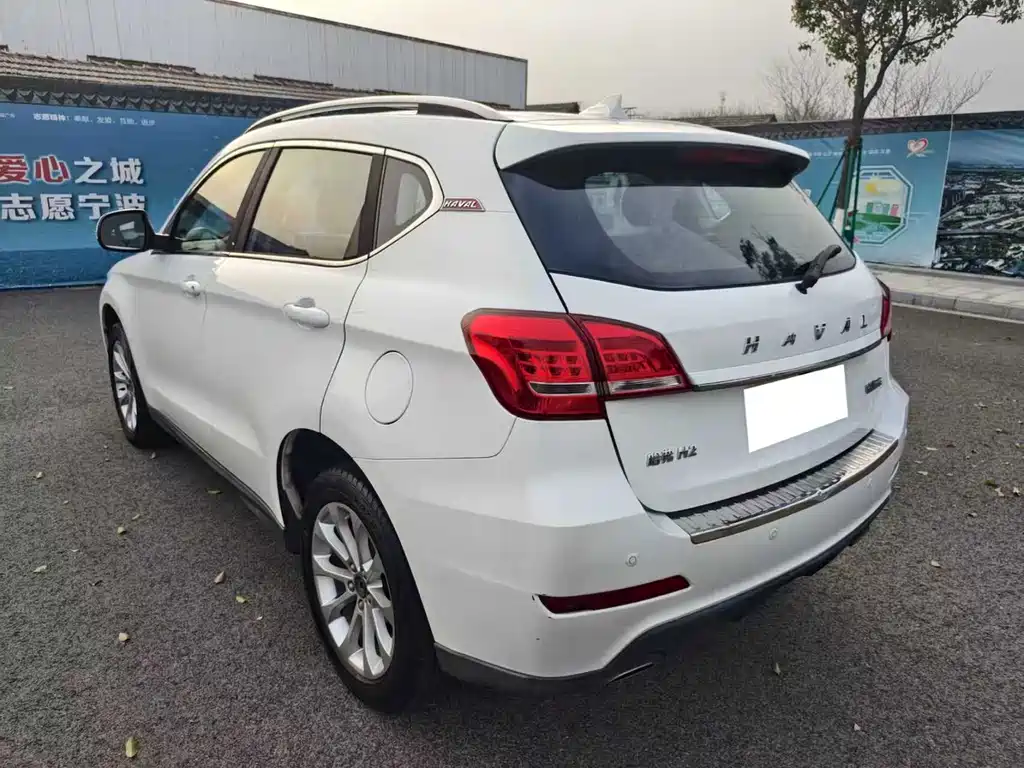 Haval H2 2018 Red Label 1.5T dual-clutch two-wheel drive elite model купить на сайте DeffCars
