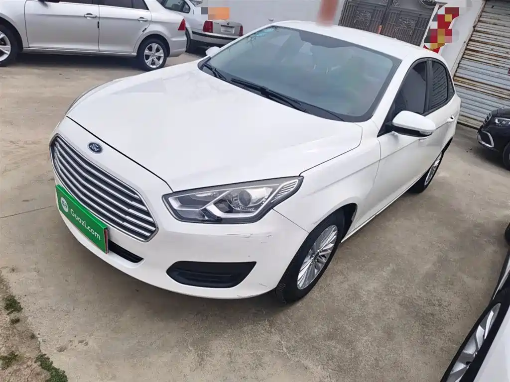 Escort 2017 facelift 1.5L automatic comfort model купить на сайте DeffCars