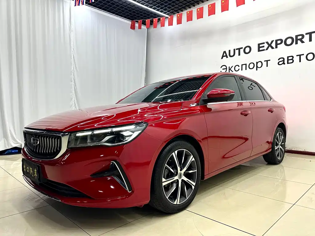 Emgrand 2022 4th generation 1.5L CVT premium model купить на сайте DeffCars
